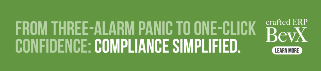 A graphic talking about compliance management ROI. It says: From Three-Alarm Panic to One-Click Confidence: Compliance Simplified. Click to learn more.